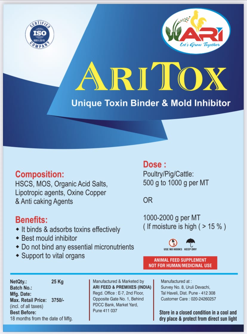 ARITOX Toxin Binder Bag
