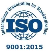 ISO 9001:2015 Certified